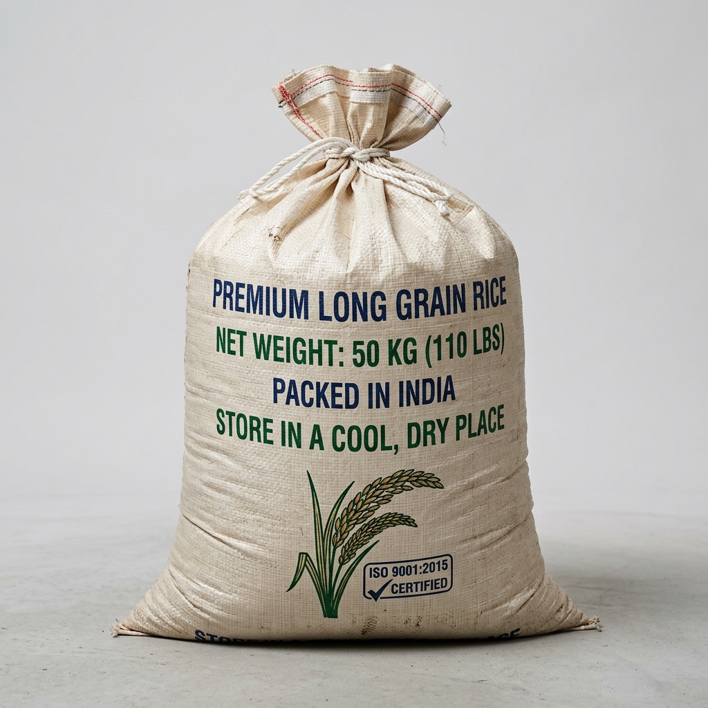 Rice & Grain Bags
